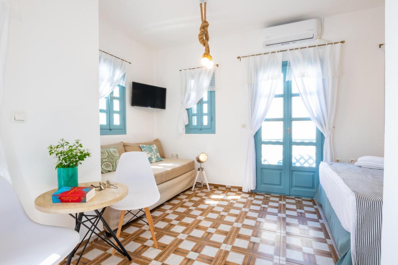 The Ship Villa Lefkos  Exterior photo