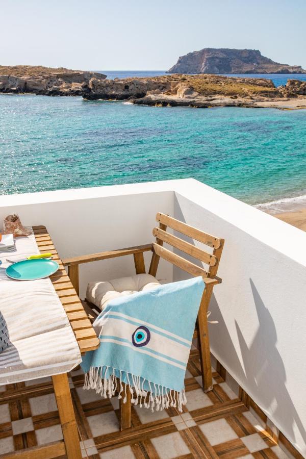 The Ship Villa Lefkos  Exterior photo