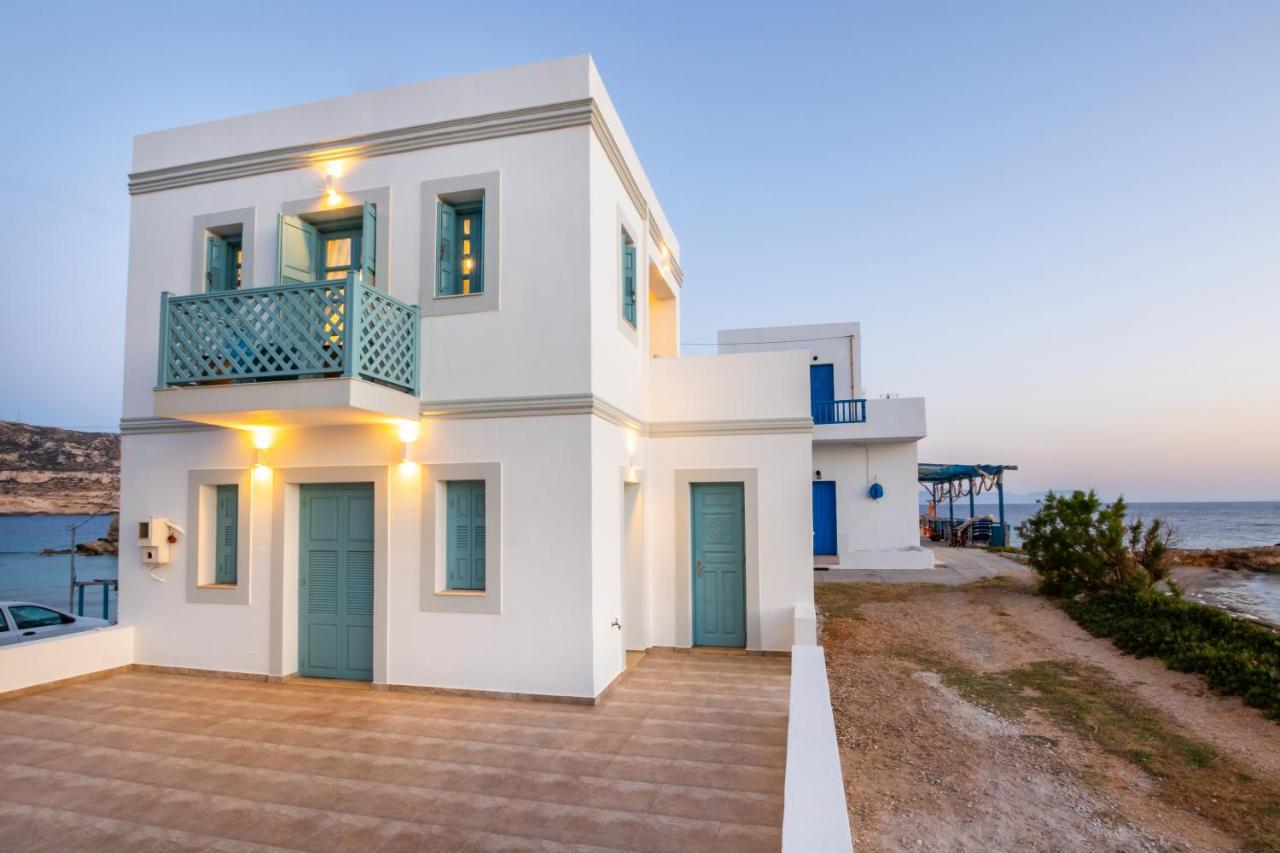 The Ship Villa Lefkos  Exterior photo