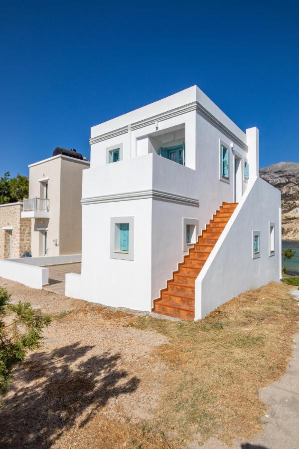 The Ship Villa Lefkos  Exterior photo